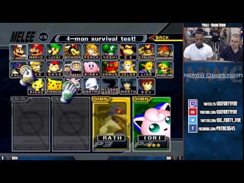 MWC (May 29-30, 2015) - SSBM - Rath vs Iori