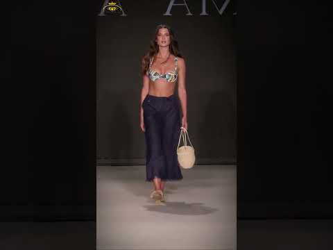 Alma Arena 2023 resort series fashion show  fashion show  stage catwalk  and American goddess  high