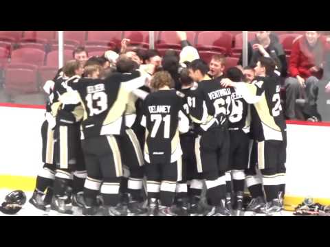 2016 Midget A state title game - Oakland Jr. Grizzlies vs. Metro Jr. Jets