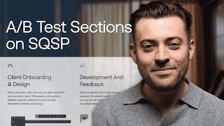 How to A/B Test Sections on Squarespace