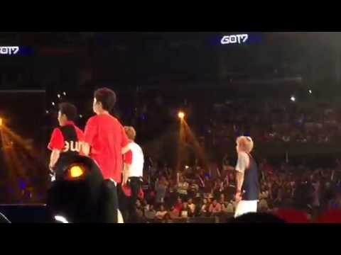 [150801] GOT 7 - Bounce at KCON15LA