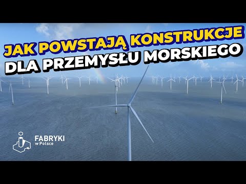 Jak powstają OLBRZYMIE KONSTRUKCJE NA MORZU