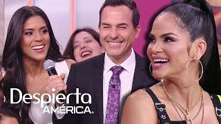 Natti Natasha no esperaba esta pregunta de Francisca (pero sí la respondió)