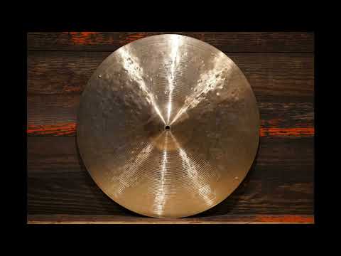SOLD - Funch 22" "TW" Model Ride Cymbal - 2447g