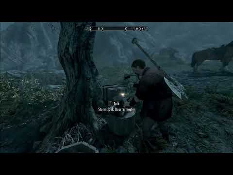 Out Recruiting for the DawnGuard - Skyrim AE #552