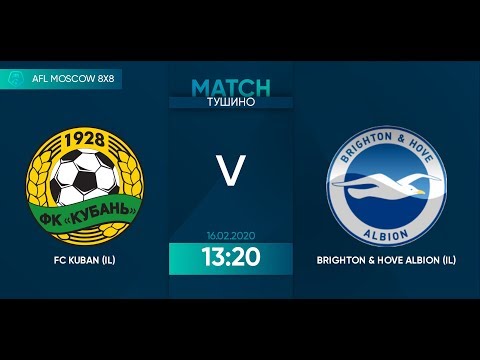 AFL20. InterLeague Division 1. Day 3. Kuban (IL) - Brighton & Hove Albion (IL)