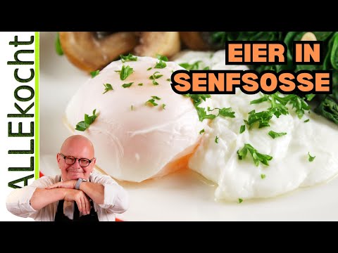 Omas Geheimrezept: Eier in Senfsoße - Einfach & Schnell!