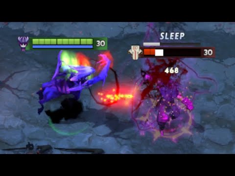 The Forbidden Build of Dota 2