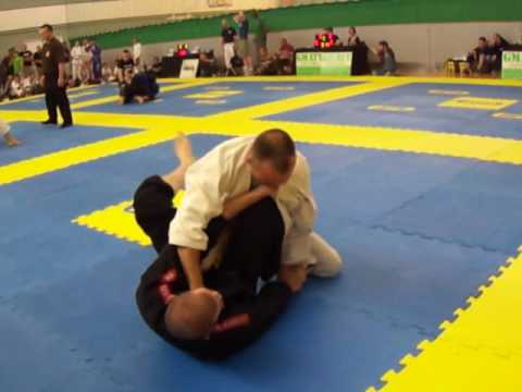 Me vs. Paul Greaves. Manchester Open BJJ 2010.