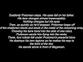 The Protomen - Act I - The Stand (Man or Machine) - Full Lyrics