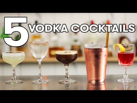 Campari Cocktail – Steve the Bartender