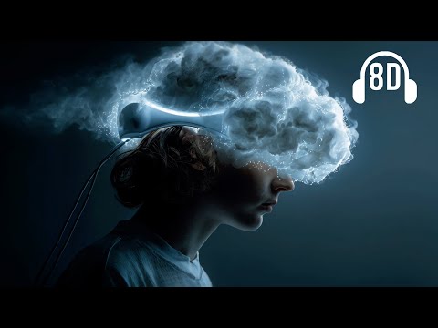 Brain Massage Music | 8D Sound | Deep Relaxation & Mental Reset