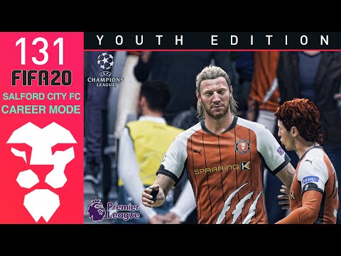 Fifa 20 Youth Academy Career Mode Ep 131 - RELEGATION FIGHT !! - Salford City - Youth Edition