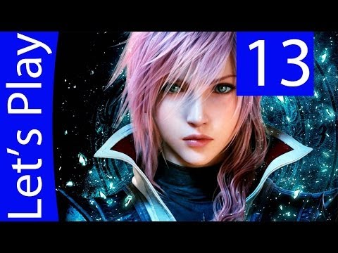 Let's Play Lightning Returns Final Fantasy XIII Walkthrough - Mother and Daughter - Part 13