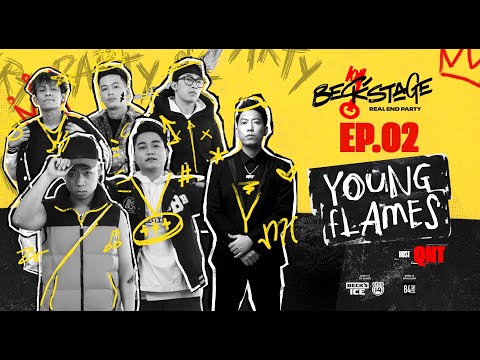 BECK'STAGE 2021 - "REAL" END PARTY | Ep2 Teaser: ĐÓNG MẠCH NĂM CŨ, MỞ MẠCH RAP REAL VỚI YOUNG FLAMES