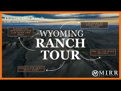Thieves' Den Ranch: A Wyoming Ranch for Sale Once Rumored as a Hideout for Outlaws