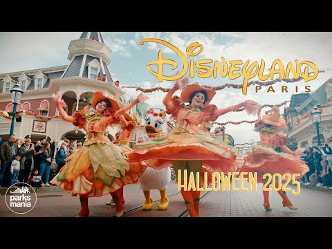 Il FESTIVAL DI HALLOWEEN @ Disneyland Paris (2025) - YouTube