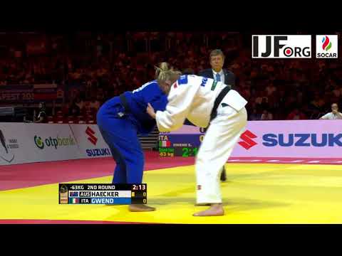 u63 HAEKER Katharina, AUS SENIOR, 2017 JUDO WORLD CHAMPIONSHIPS, R32