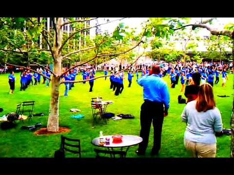 Thriller Flash Mob Century City