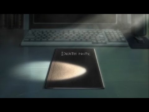 SFG3 finds the Death Note