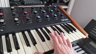 Video thumbnail for Vintage Jen SX1000 synthesizer clean up and demo by Ian Dixon