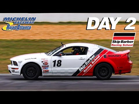 HOT LAPPING THE SKIP BARBER MUSTANG at ROAD ATLANTA | EPISODE 2