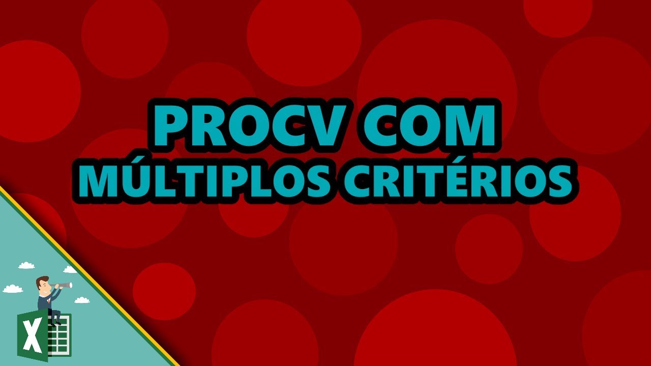 PROCV com múltiplos critérios [Dica #11]