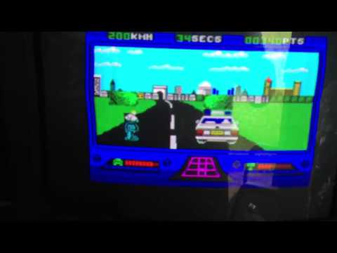 OutRun Europa In Colour - On a real ZX Spectrum