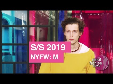 No. 21 Spring/Summer 2019 Men's Runway Show | Global Fashion News