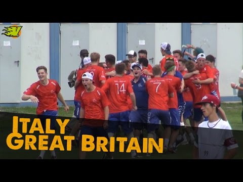 WJUC 2016 - Italy vs Great Britain