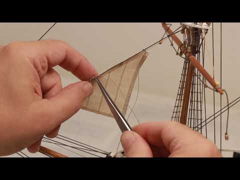 PALOS-063- Como hacer los palos 21. ESSEX - Modelismo Naval