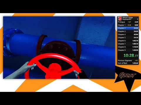 Mirror's Edge : Keyboard% 1:15:32 WR