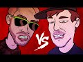 Mr. Beast vs. PewDiePie (Rap Battle)