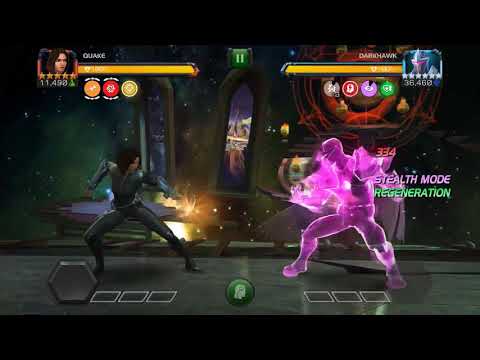 Quake v. Uncollected EQ Darkhawk