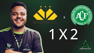 CHAPE CONQUISTA VITÓRIA IMPORTANTE CONTRA O CRICIÚMA NAS QUARTAS DE FINAL DO CATARINENSE