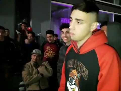 PEPE PATEATRASEROS AZTEK APRENDIZ vs NACHO BUNNY POLY - 4tos EL PINTAGONO 30/8