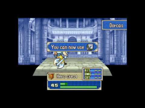 Fire Emblem 7:The Blazing Sword Walkthrough- [Chapter 17] (1/3)