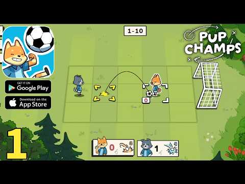 Pup Champs Gameplay Walkthrough Part 1 (ios, Android) - YouTube