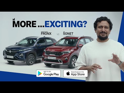 Buy Maruti Suzuki Fronx Or Kia Sonet?
