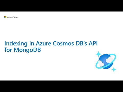 Indexing best practices (with demos) for Azure Cosmos DB API for MongoDB