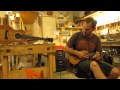 Mark Iseman Improv on a Iseman Tenor Ukulele ...