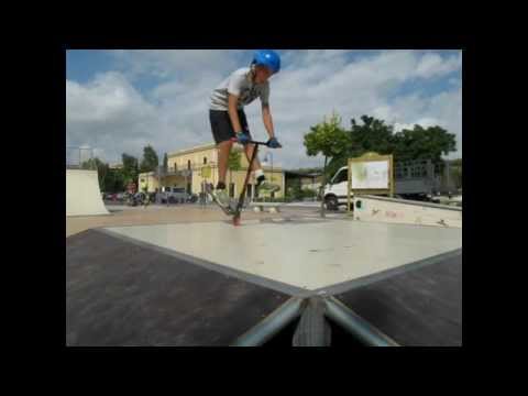 Scooter edit Lucas Skatepark Lucena 2
