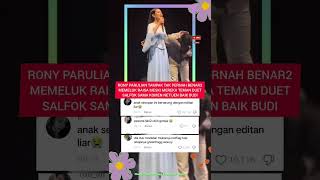 Download lagu RONY SEEMED TO NEVER REALLY HUG RAISA #rony #raisa #shorts mp3