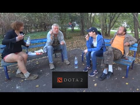 ПОДПИВАСНИКИ ДОТА2!))