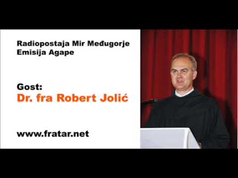 dr. fra Robert Jolić - Bitne teme života i vjere