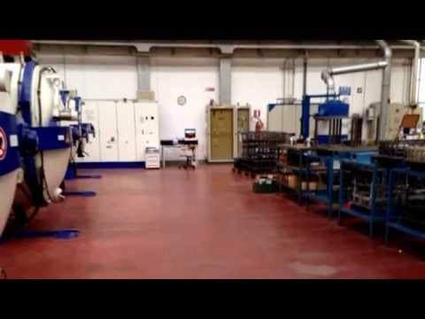 Pavimentazione in calcestruzzo industria meccanica