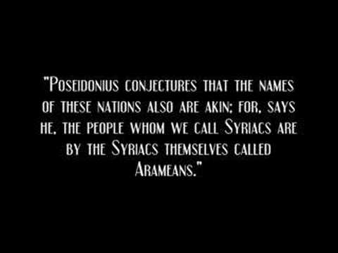 The Syrioié Are Arameans