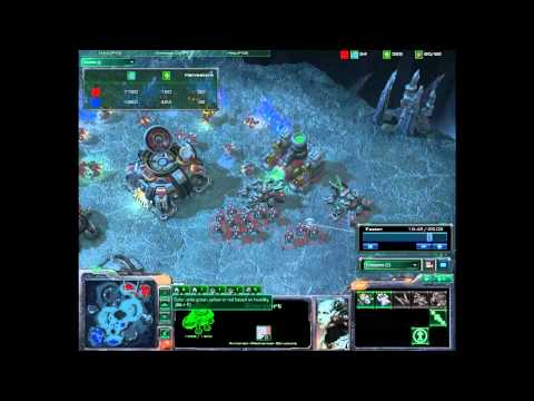 P2/2 MouzMarrow V Inuh [SC2CL RO4] Ultra Graphics(HD)