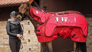 Terapeutyczna derka magnetyczna ProSeries 3in1