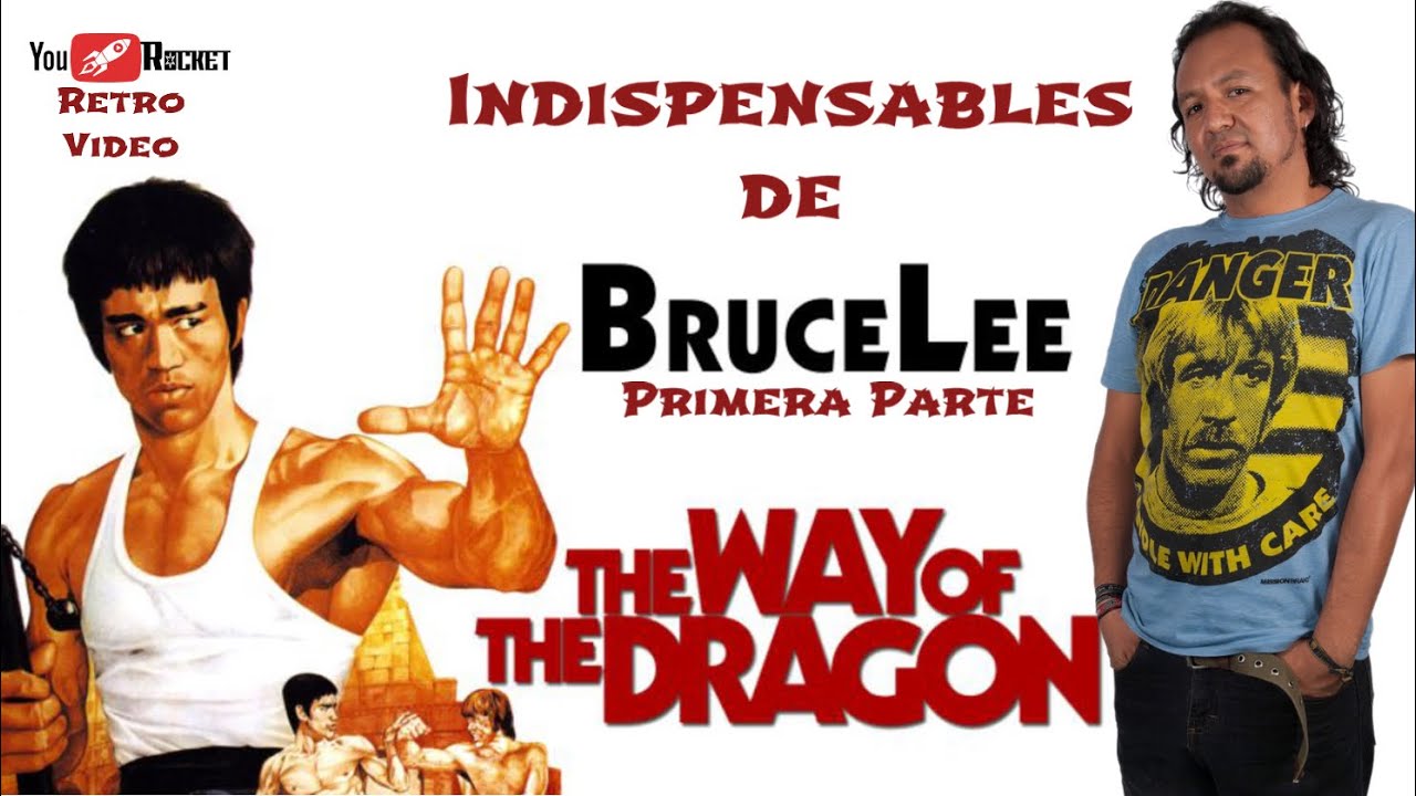 BRUCE LEE películas indispensables primera parte